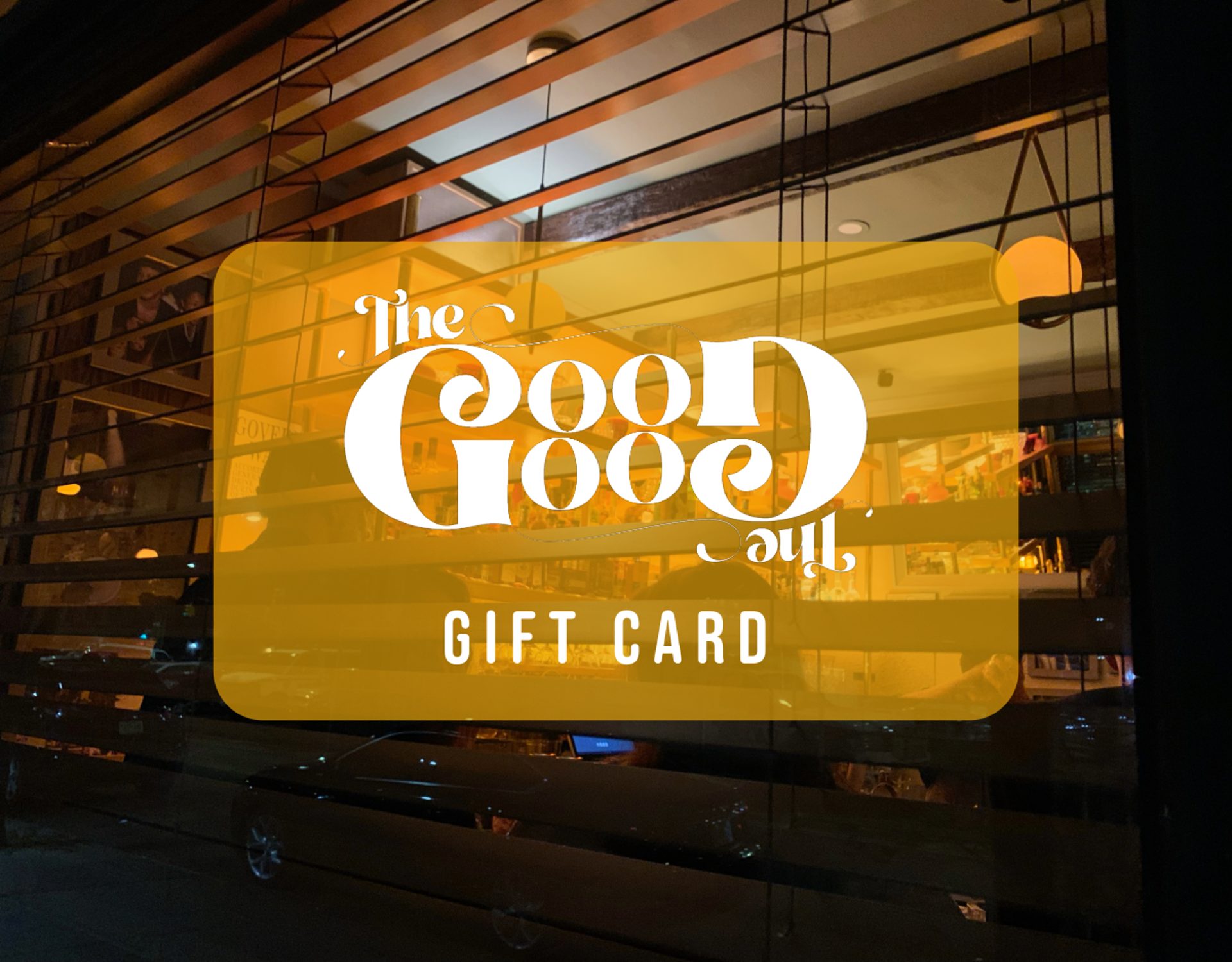 Give the gift of Good Good