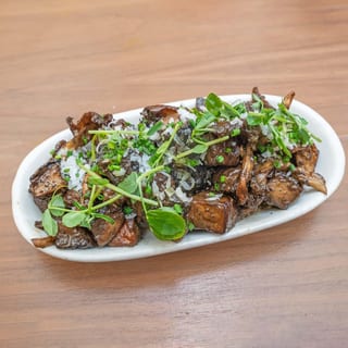 Jerk Mushrooms