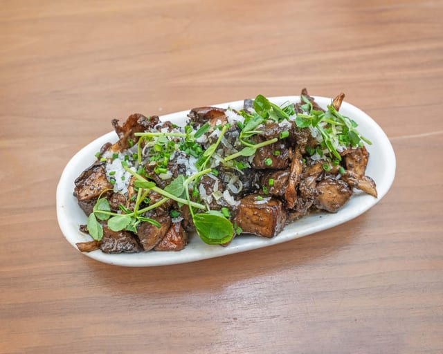 Jerk Mushrooms.