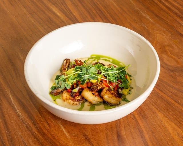Sautéed Shrimp.