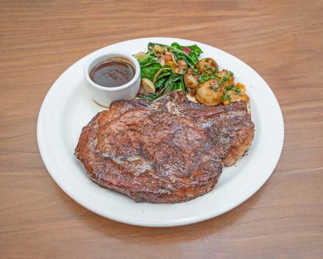 Ribeye Steak.