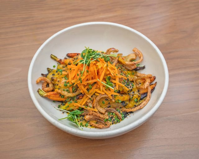 Curried Carrots.