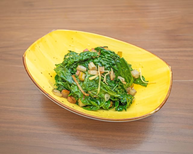Sautéed Seasonal Greens.