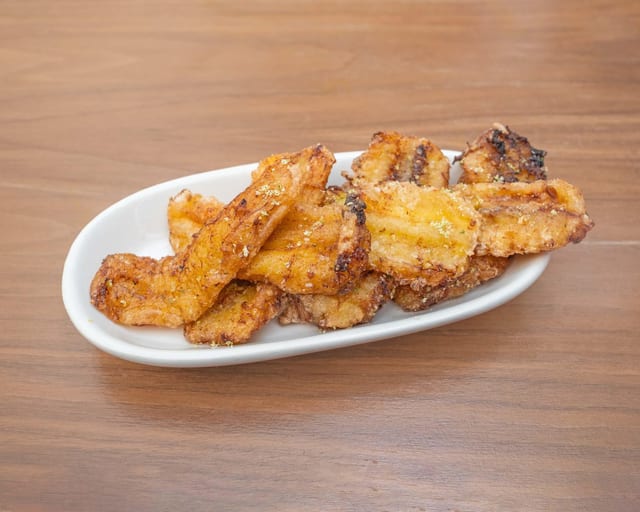 Fried Sweet Plantains.