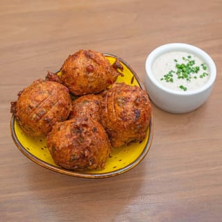Codfish Fritters