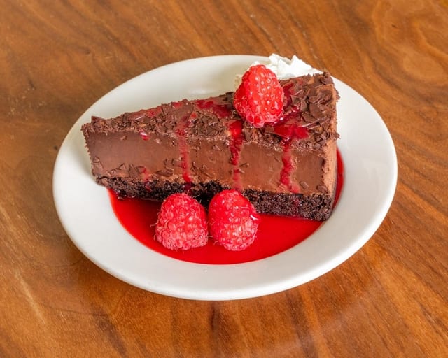 Chocolate Mousse.