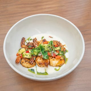 Shrimp Sautéed