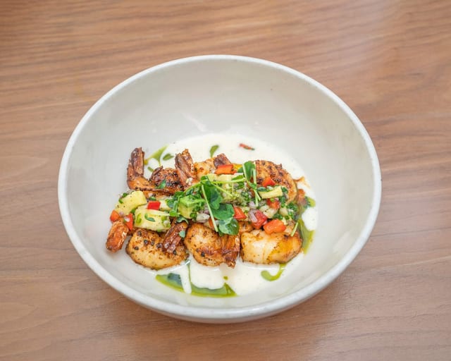 Sautéed Shrimp.