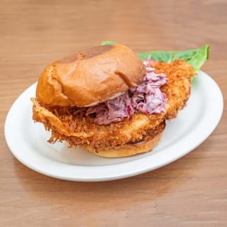 Coconut Fish Sandwich