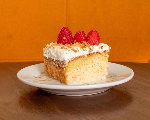 Tres Leches Cake.